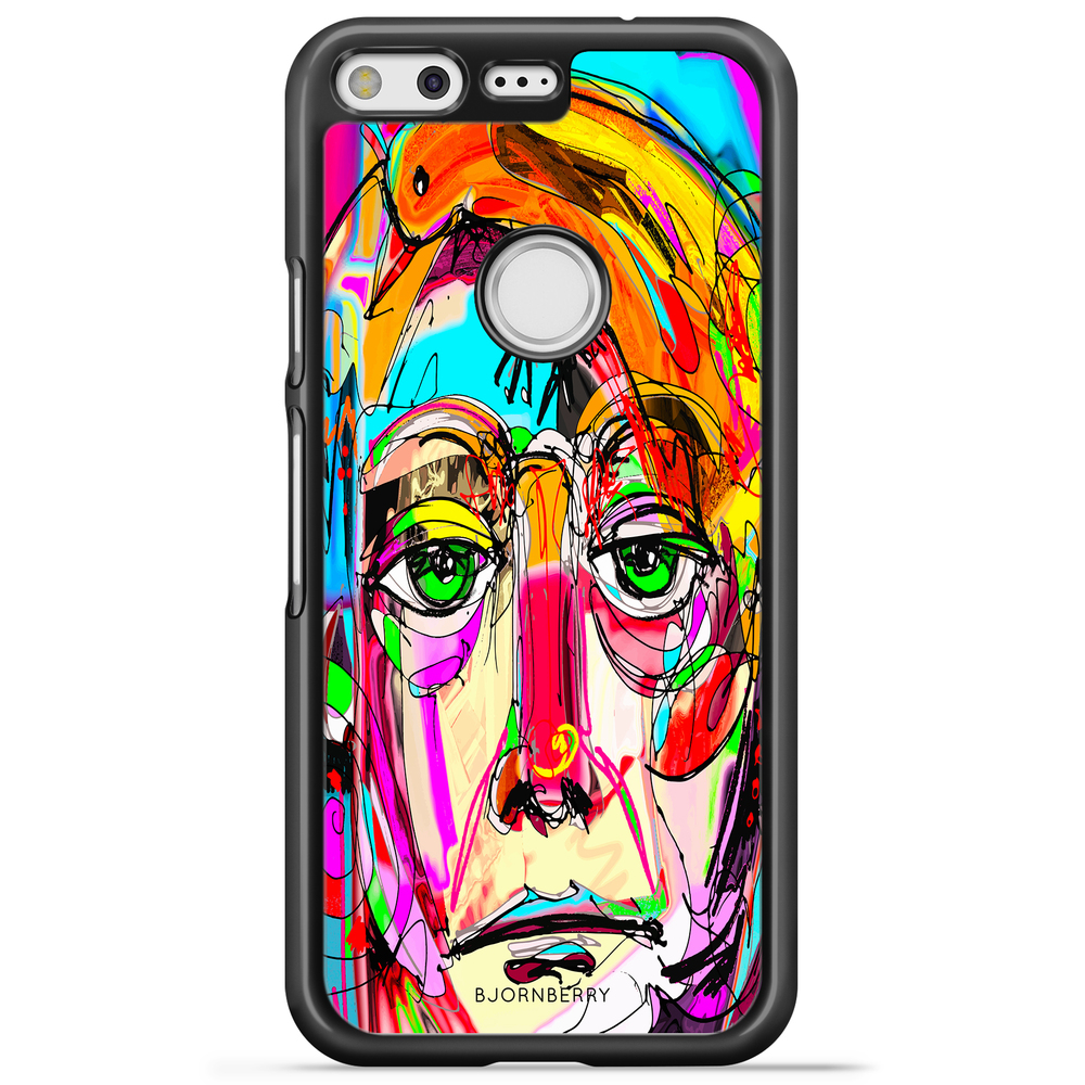 Google Pixel Case - Abstract Portrait
