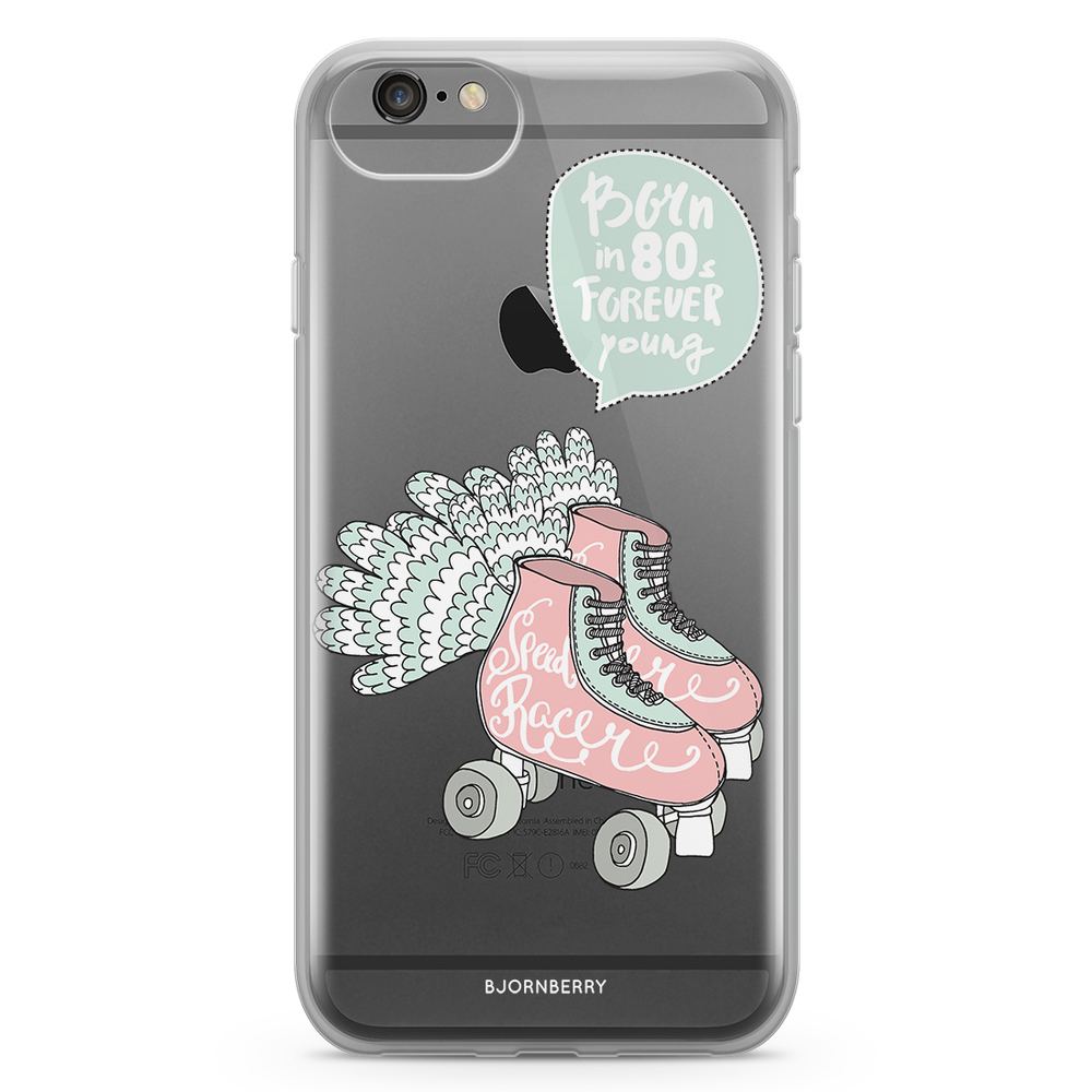iPhone 6/6s Fashion Skal - Forever young