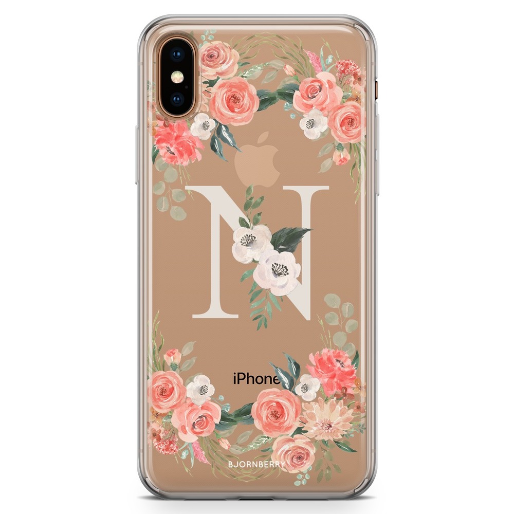 iPhone Xs Max Fashion Case - Monogram N