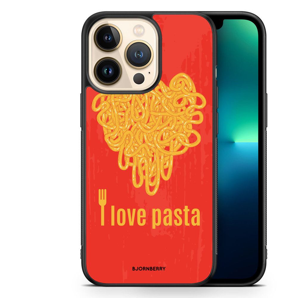 iPhone 13 Pro Case - I love pasta