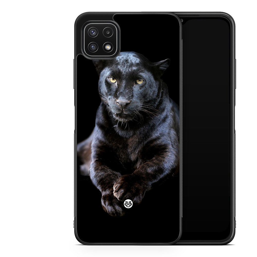 Samsung Galaxy A22 5G Case - Black Panther