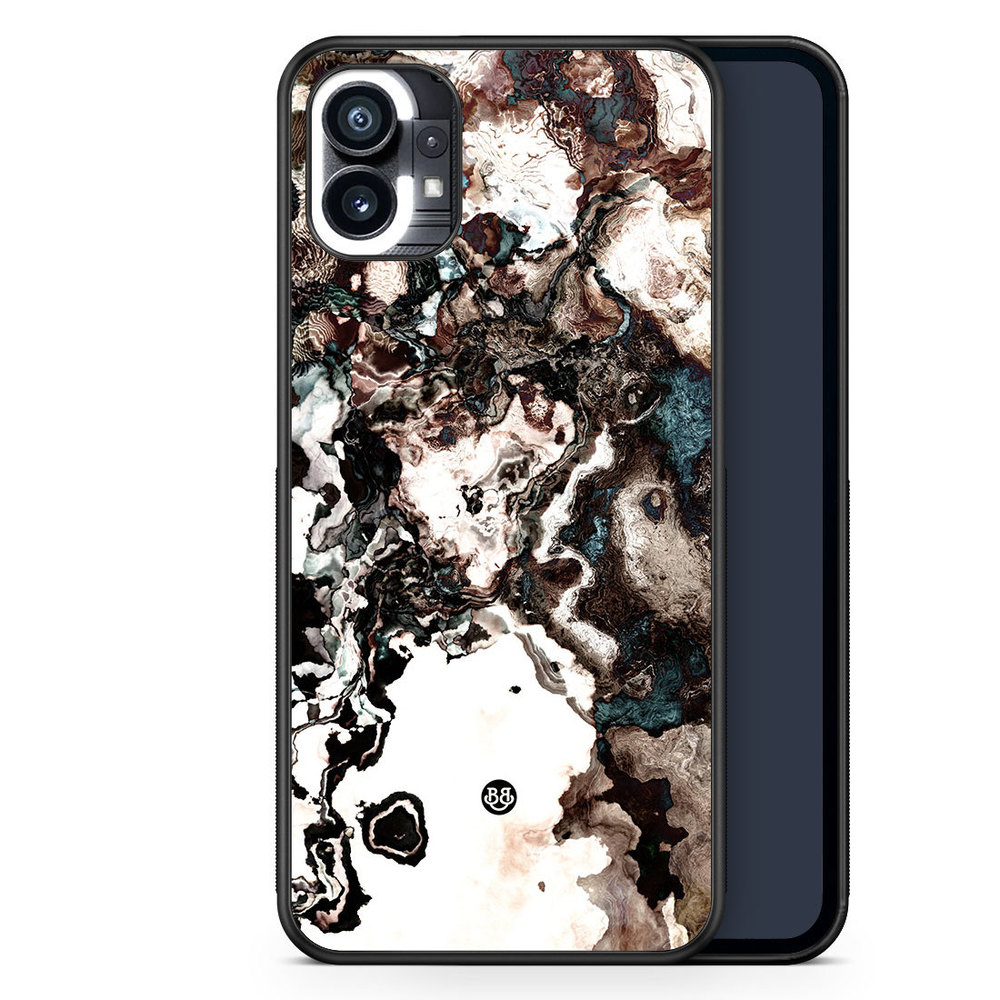 Nothing Phone (1) Case - Marble Brown