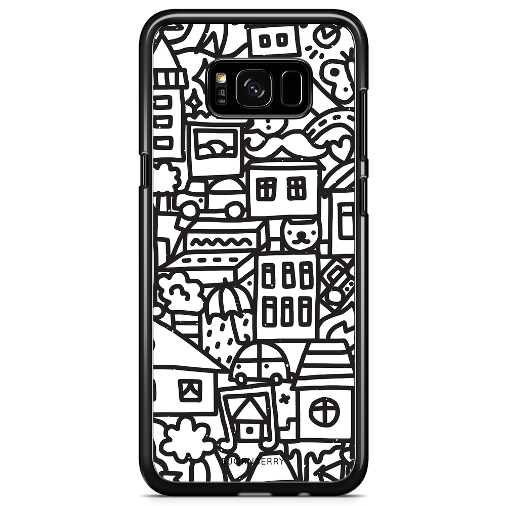 Samsung Galaxy S8 Plus Case - City Life