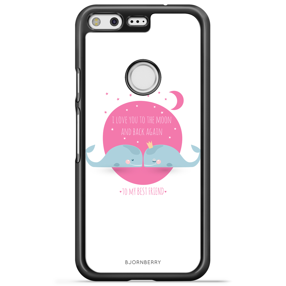 Google Pixel Case - Love You To The Moon
