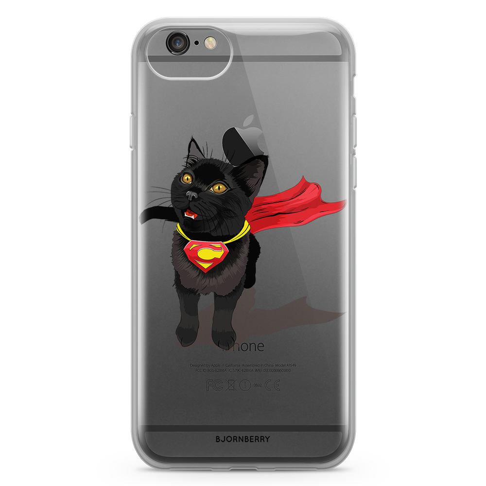 iPhone 6/6s Fashion Case - Super Cat