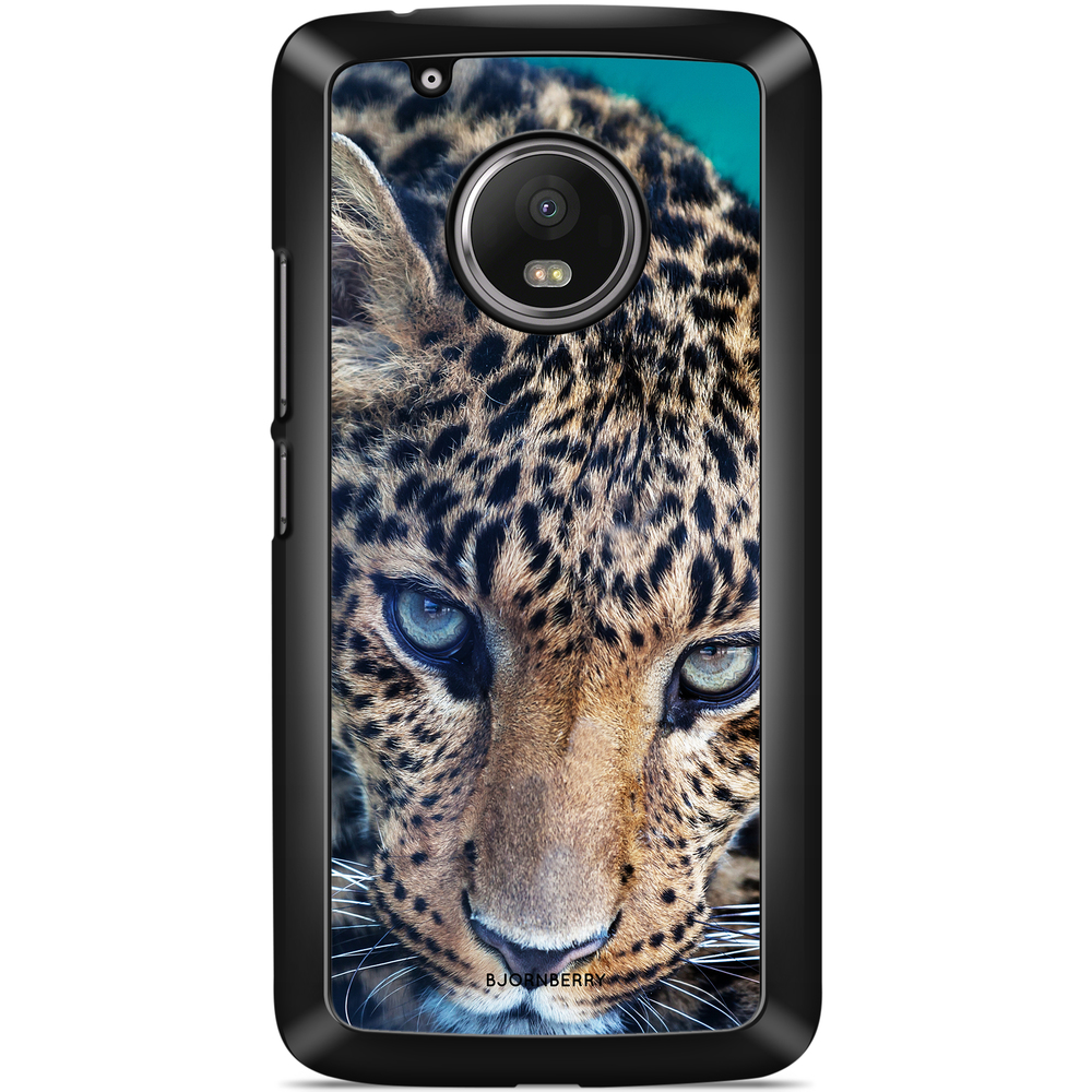 Moto G5 Plus Case - Leopard Eye