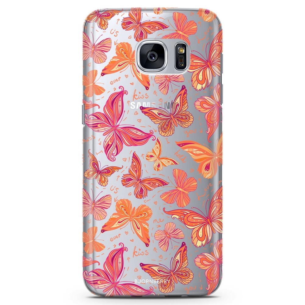 Samsung Galaxy S6 TPU Case - Butterflies