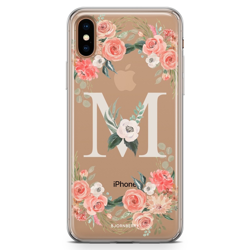 iPhone Xs Max Fashion Case - Monogram M