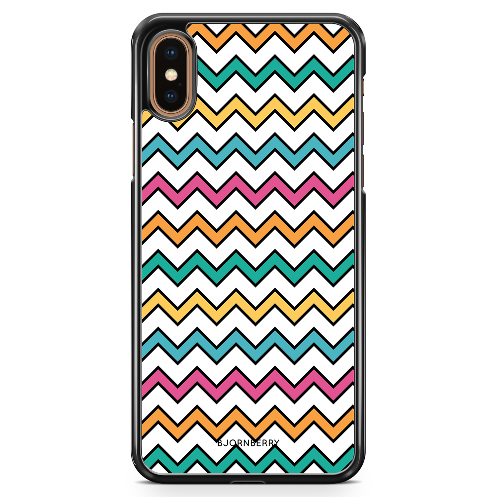 iPhone XS Max Case - Chevron Pattern