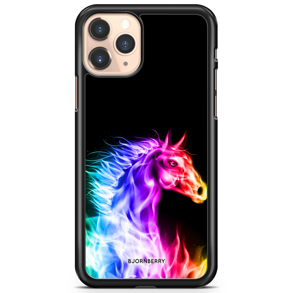 iPhone 11 Pro Case - Flames Horse