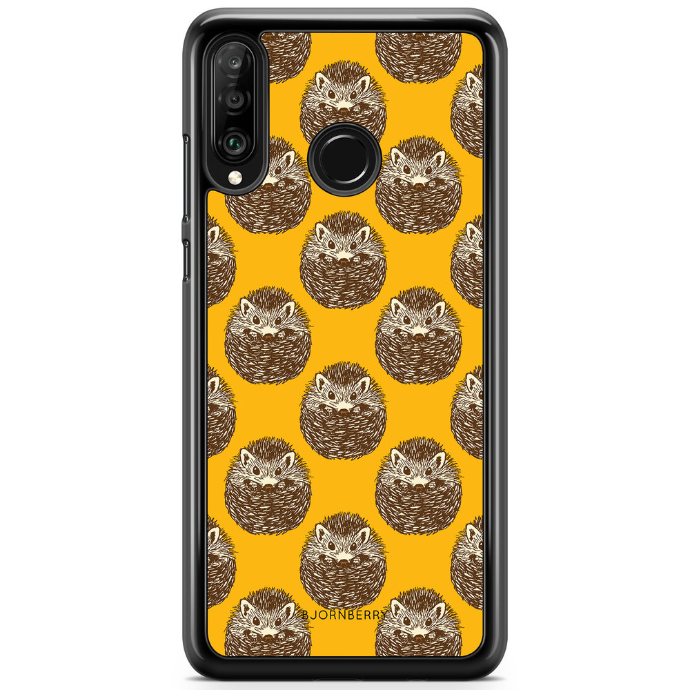 Huawei P30 Lite Case - Small Hedgehogs