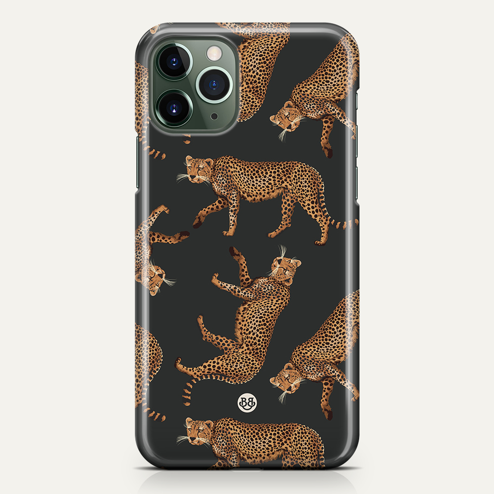iPhone 11 Pro Max Premium Case - Walking Cheetah