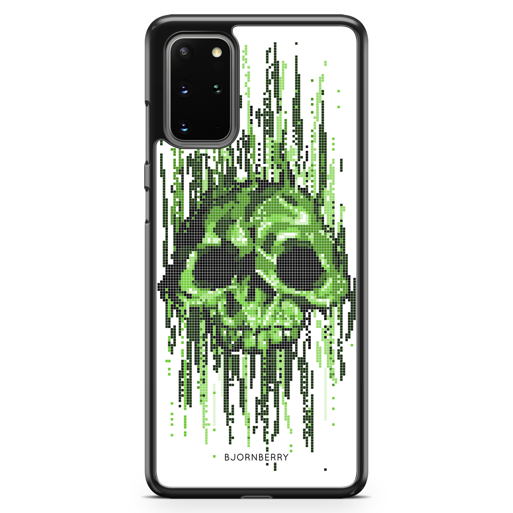 Samsung Galaxy S20 Plus Case - Data Virus Skull