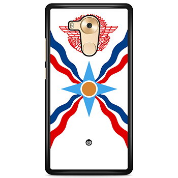 Huawei Mate 9 Case - Assyrian flag