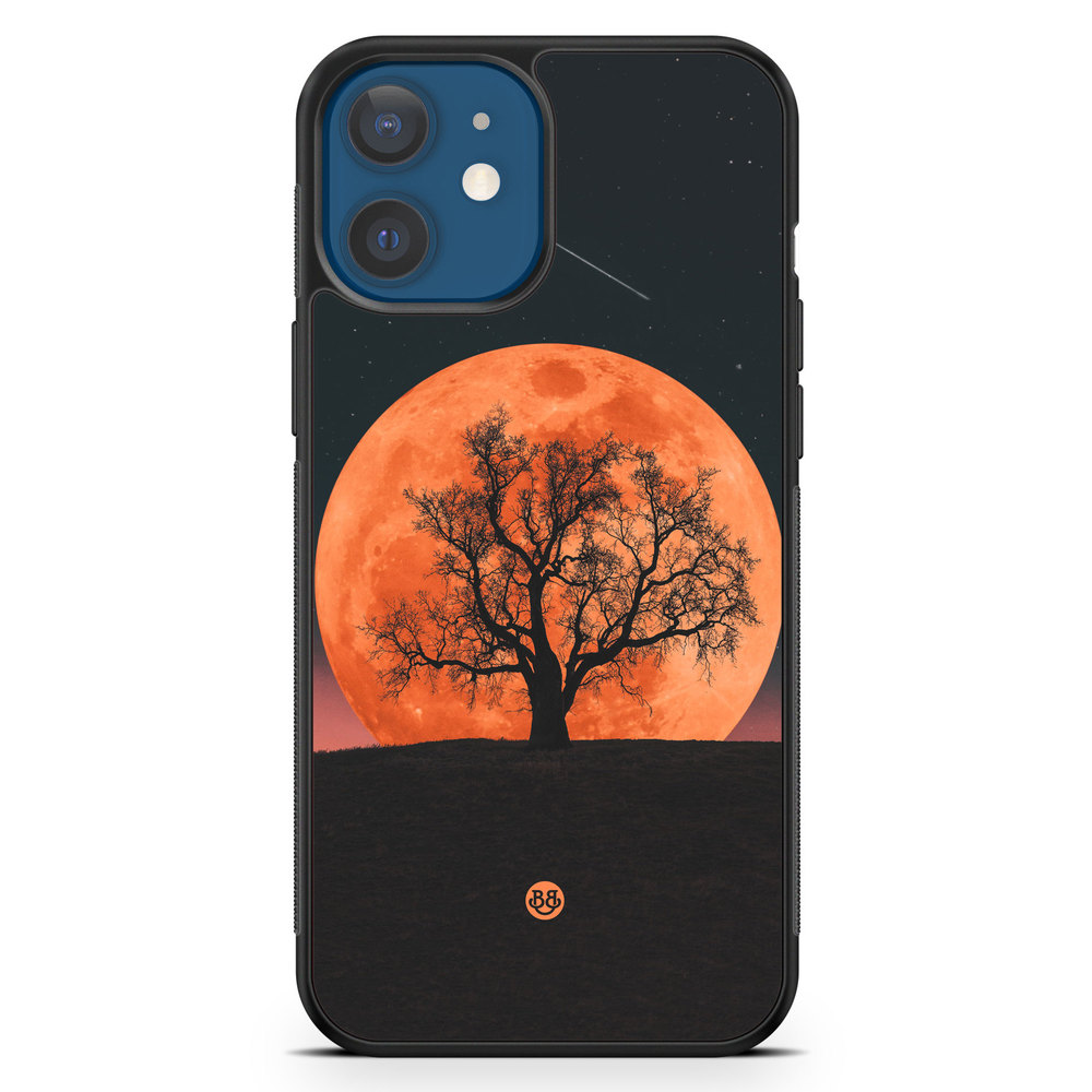 iPhone 12 Mini Case - Moon Three