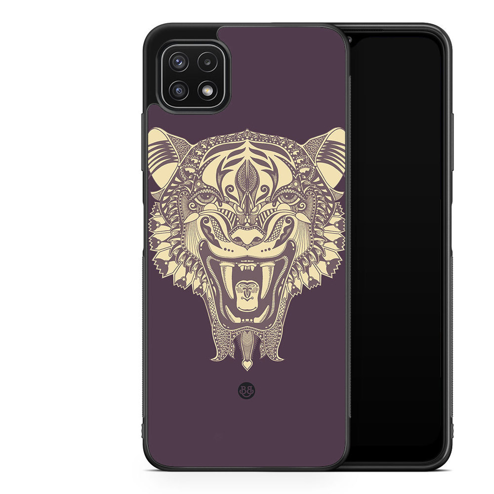 Samsung Galaxy A22 5G Skal - Mandala Panter