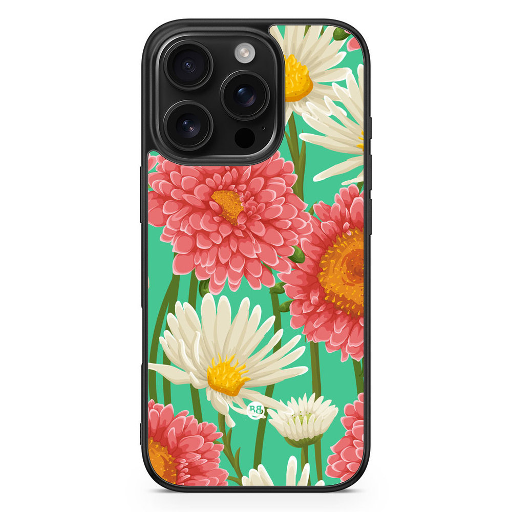 iPhone 16 Pro Case - Seamless Chamomile