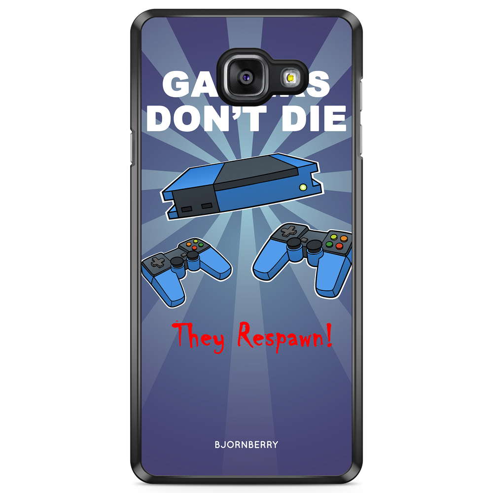 Samsung Galaxy A5 6 (2016) Case - Gamers Dont Die
