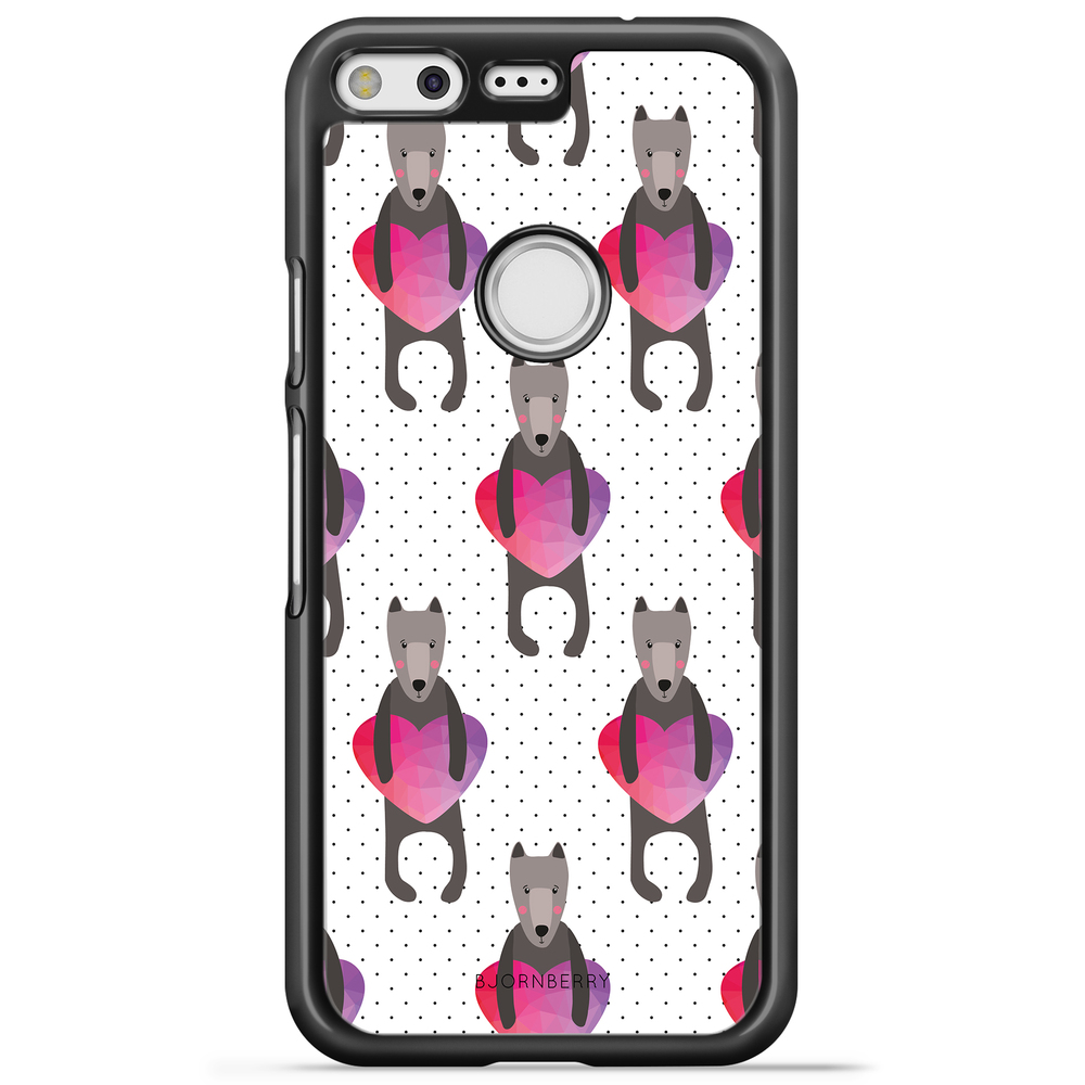 Google Pixel Case - Romantic Dogs
