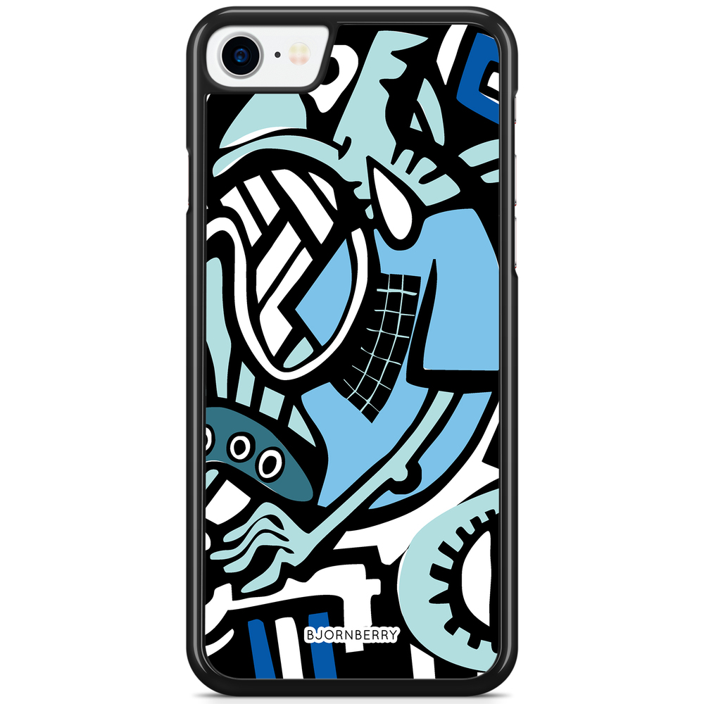 iPhone 8 / iPhone SE (2022/2020) Case - Grafitti Lizard