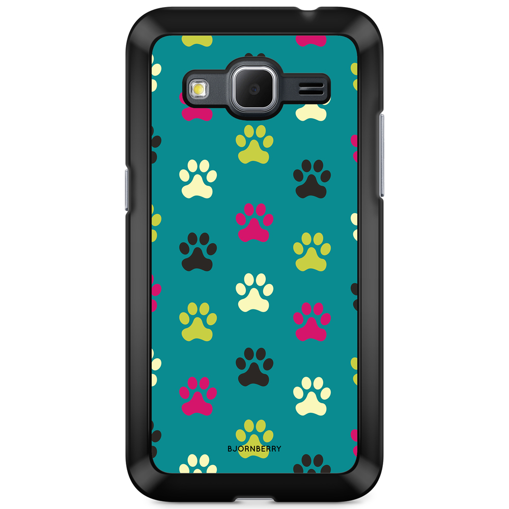 Samsung Galaxy Core Prime Case - Dog Footprint
