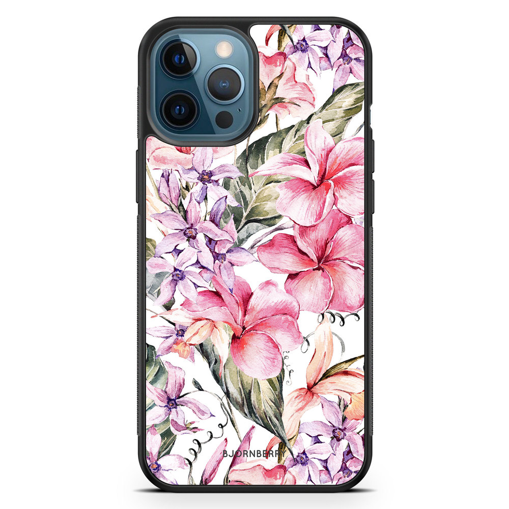 iPhone 12 Pro Case - Watercolor Flowers