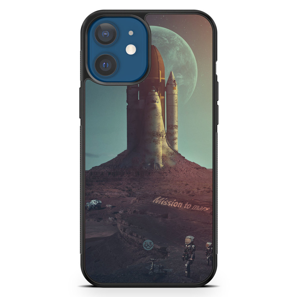 iPhone 12 Mini Case - Mission to Mars