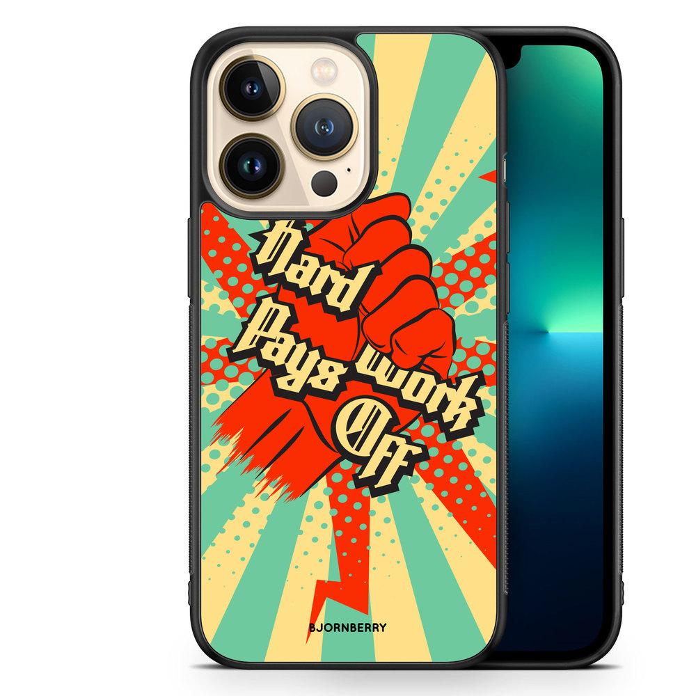 iPhone 13 Pro Case - Hard work