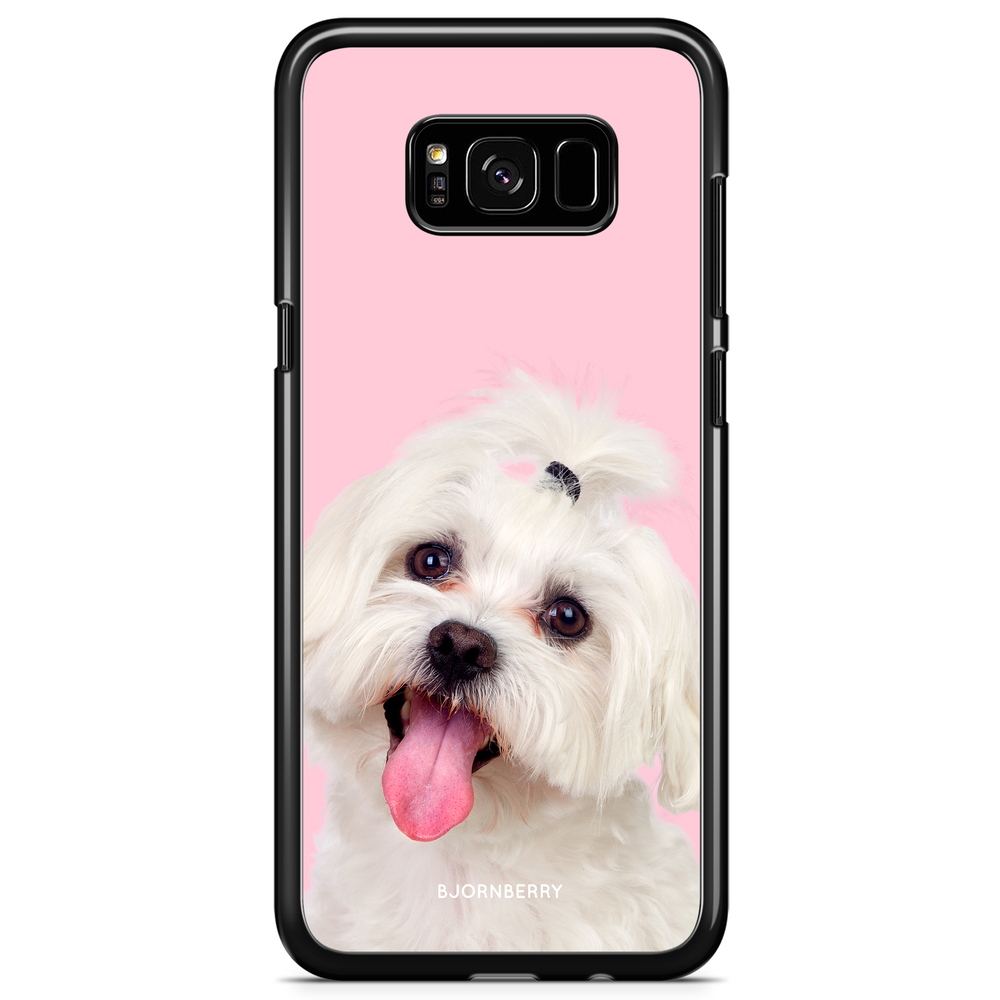 Samsung Galaxy S8 Case - Bichon