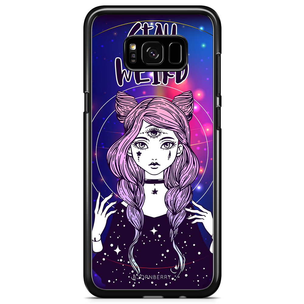 Samsung Galaxy S8 Plus Case - Stay Weird