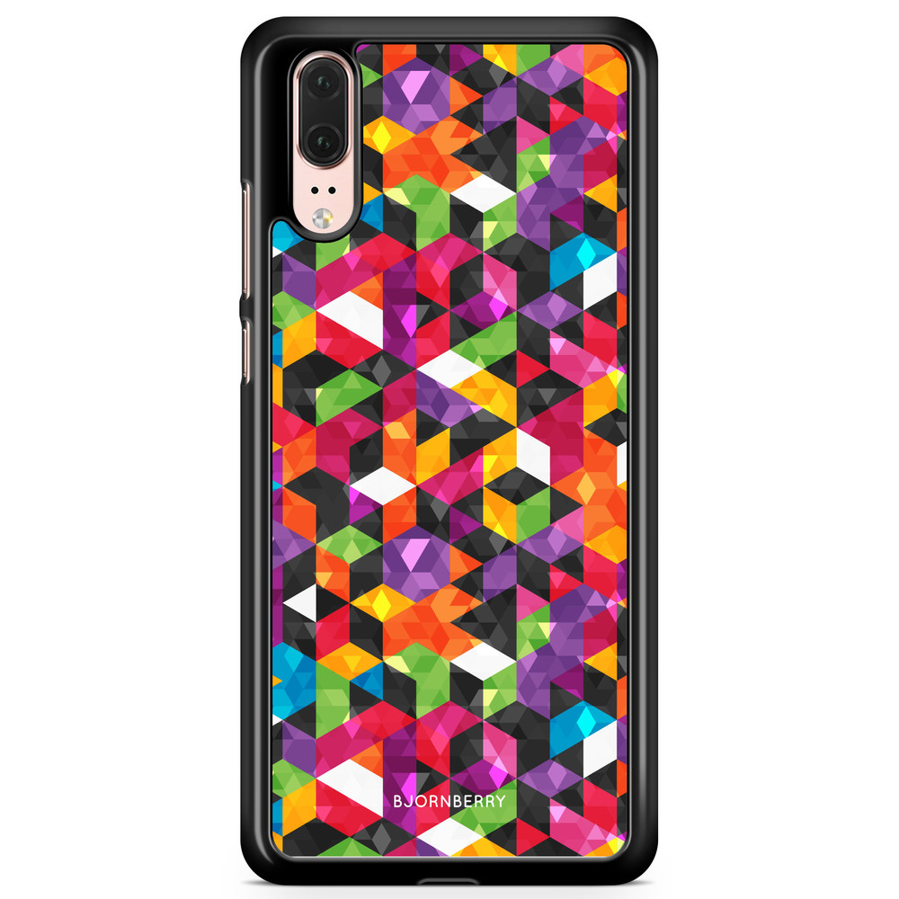 Huawei P20 Case - Abstract Pattern