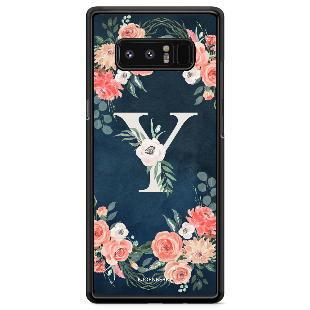 Samsung Galaxy Note 8 Case - Monogram Y