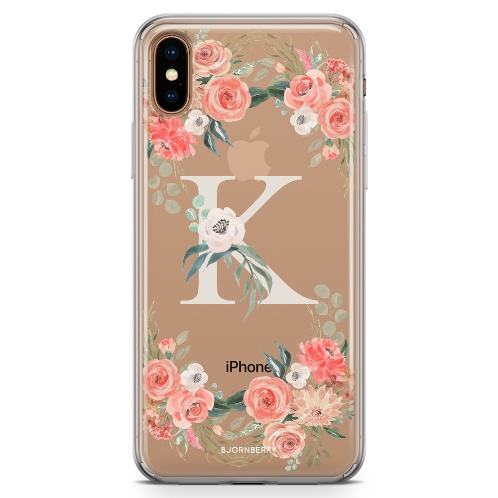 iPhone Xs Max Fashion Skal - Monogram K