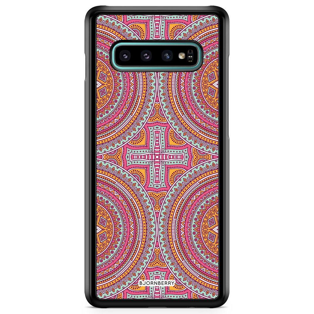 Samsung Galaxy S10 Case - Mandala