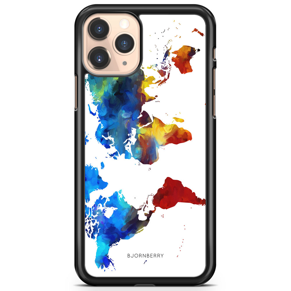 iPhone 11 Pro Max Case - World Map