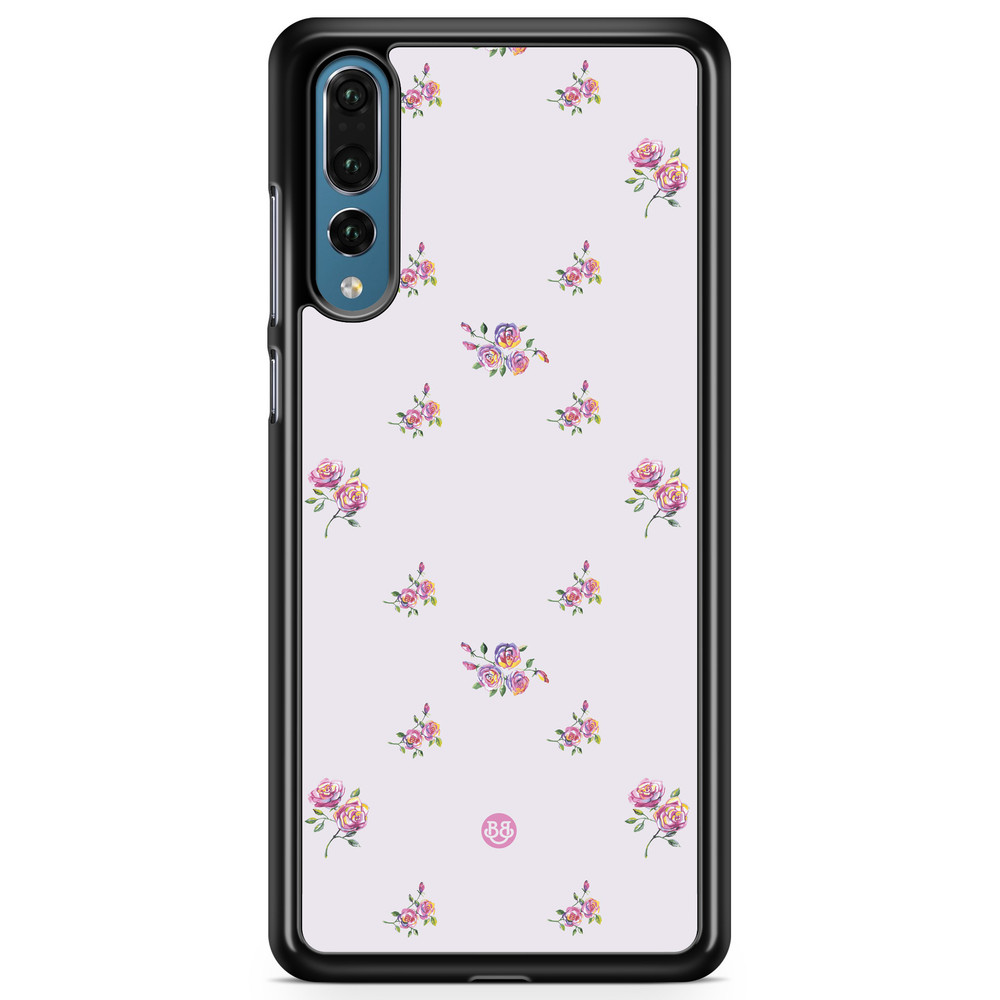 Huawei P20 Pro Case - Shabby Roses