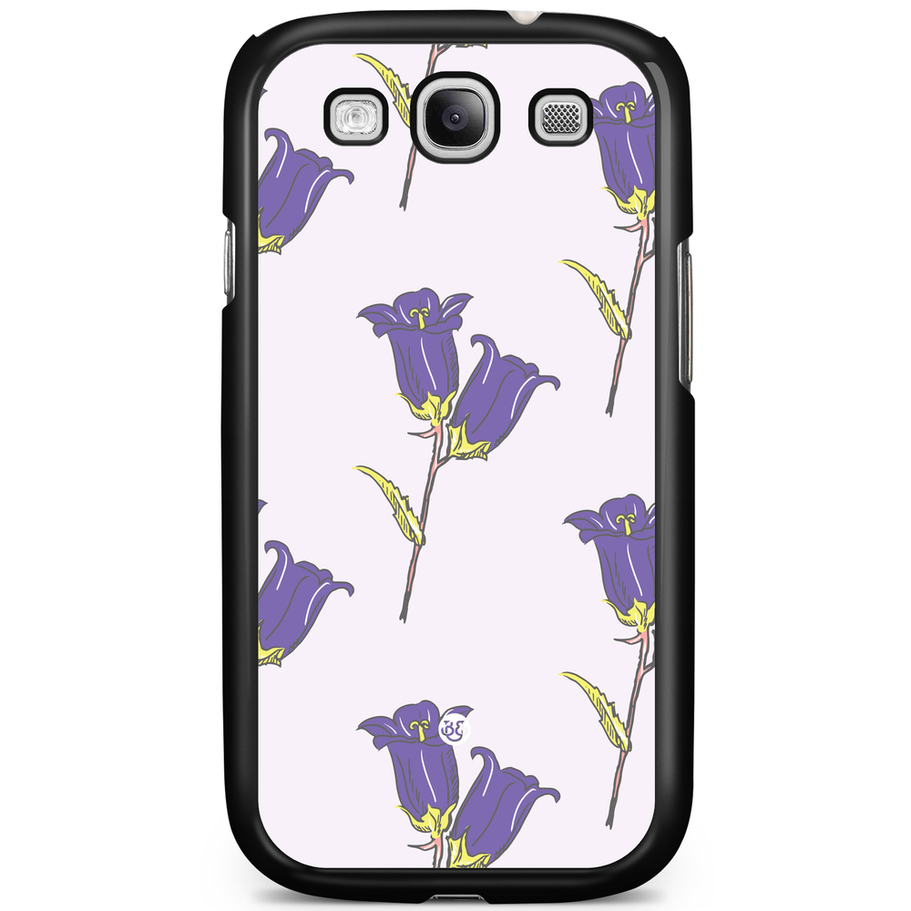 Samsung Galaxy S3 Mini Case - Wild Purple Flowers