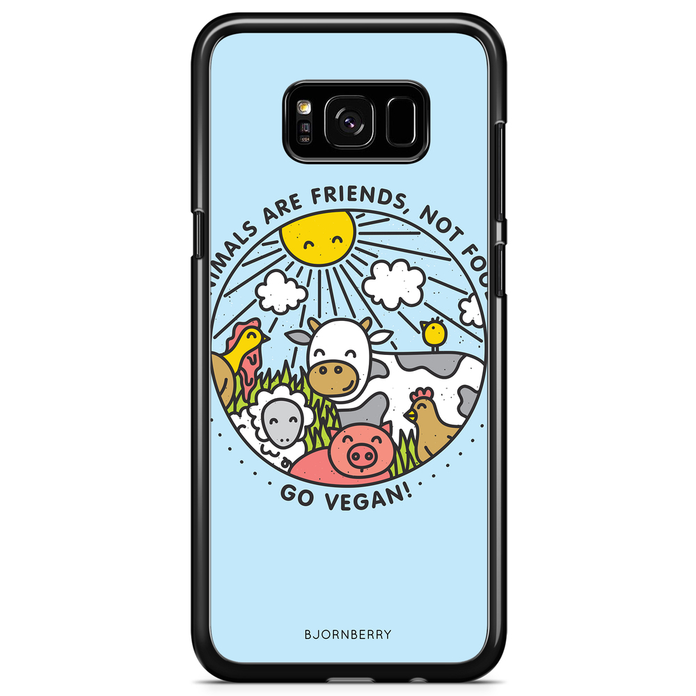 Samsung Galaxy S8 Plus Case - Friends, Not Food