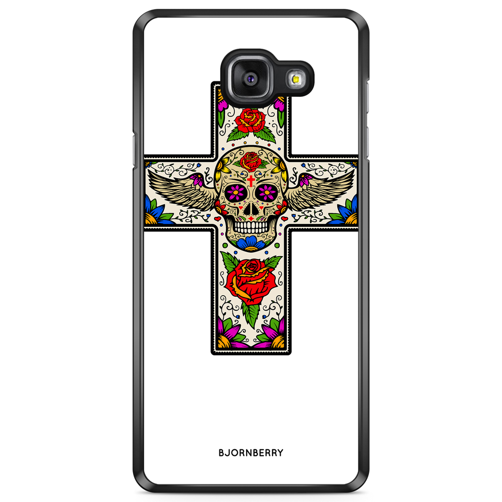 Samsung Galaxy A5 6 (2016) Case - Skull Cross