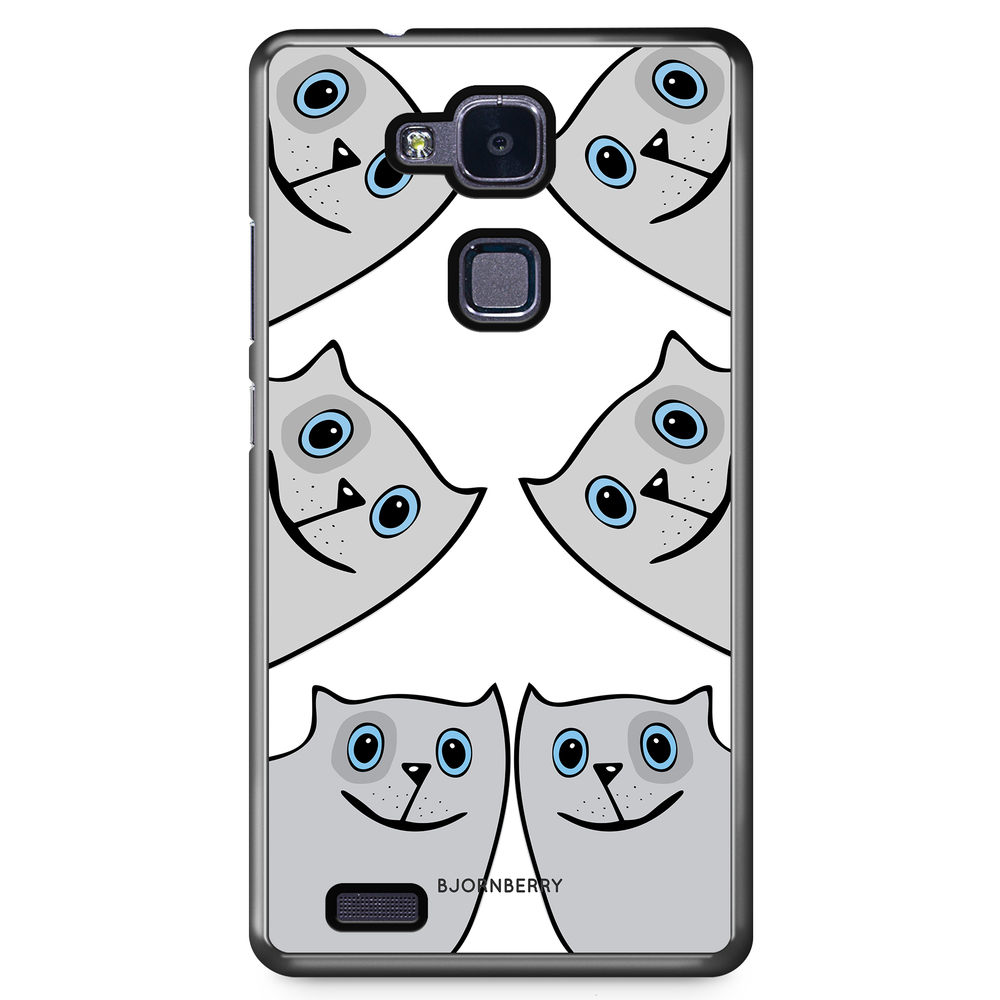 Huawei Honor 5X Case - Funny Cats