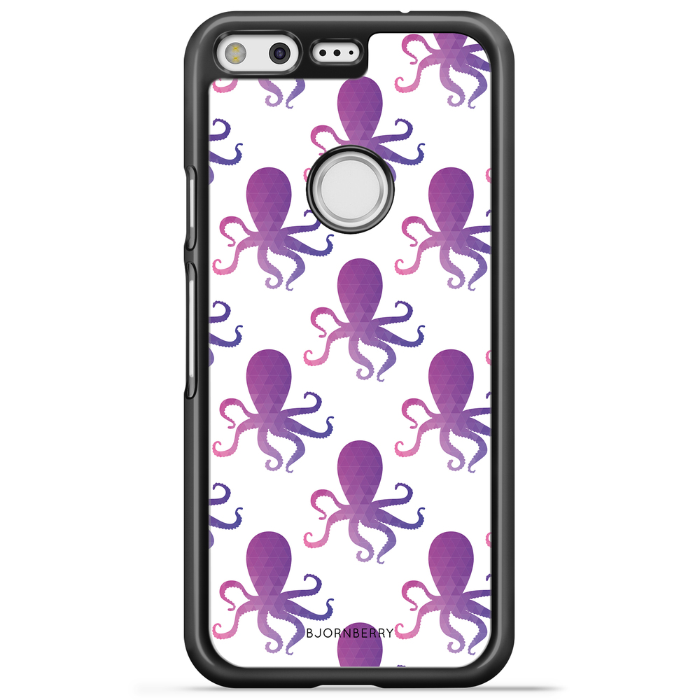Google Pixel Case - Octopus Pattern