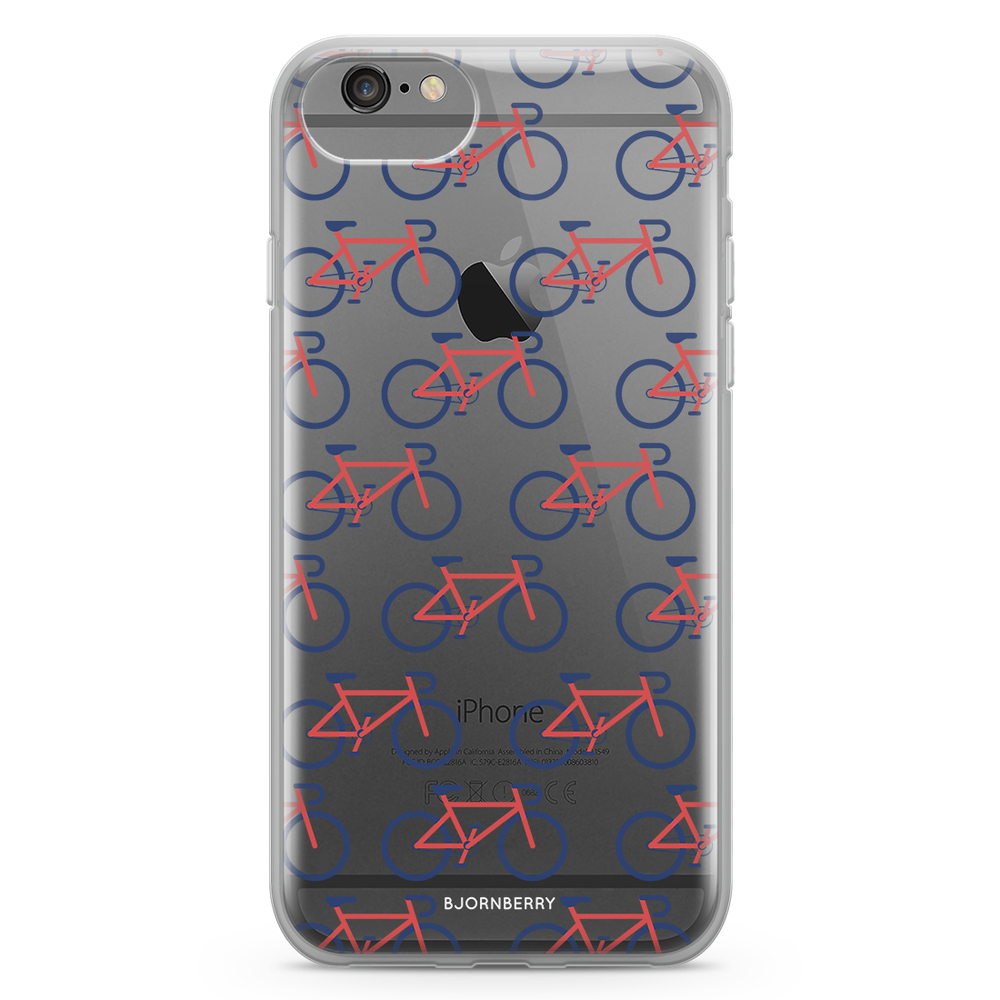 iPhone 6/6s Fashion Case - Vintage Bikes