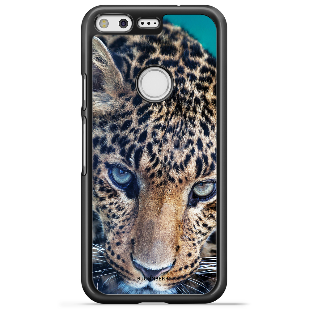 Google Pixel Skal - Leopardöga