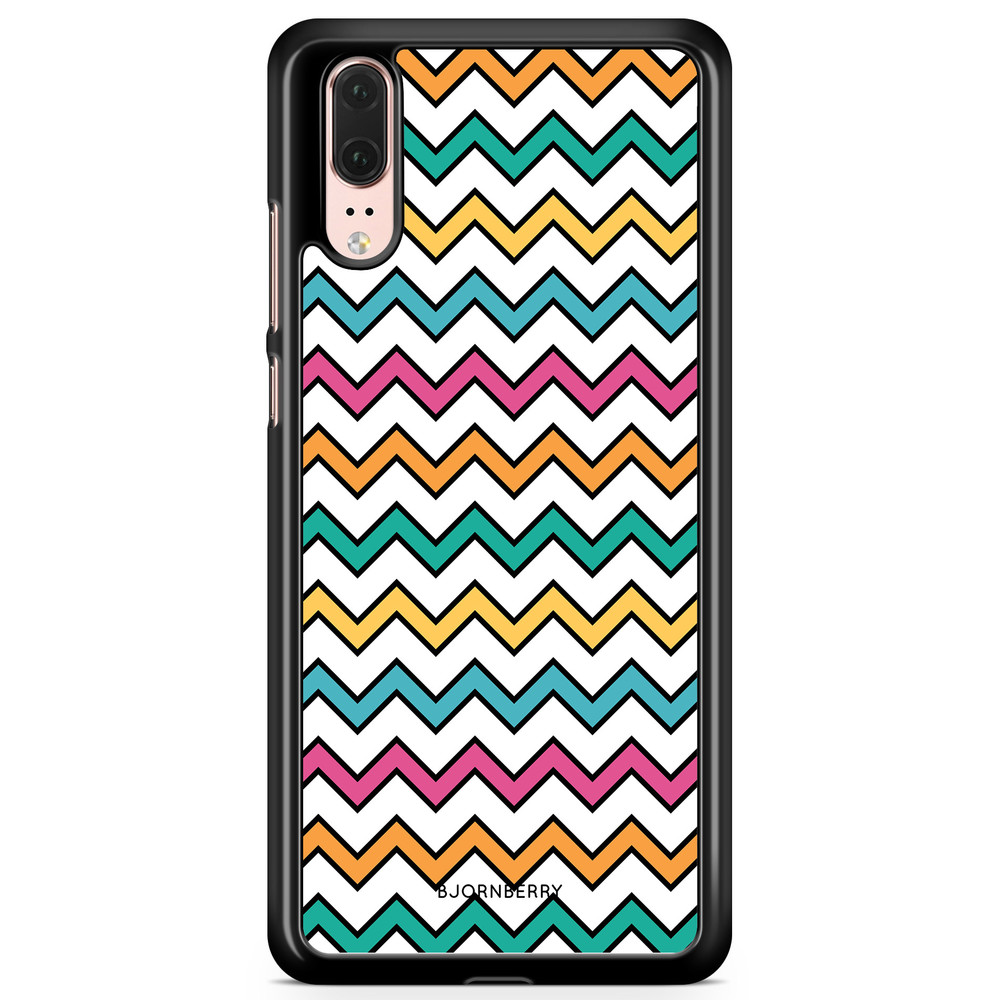 Huawei P20 Case - Chevron Pattern