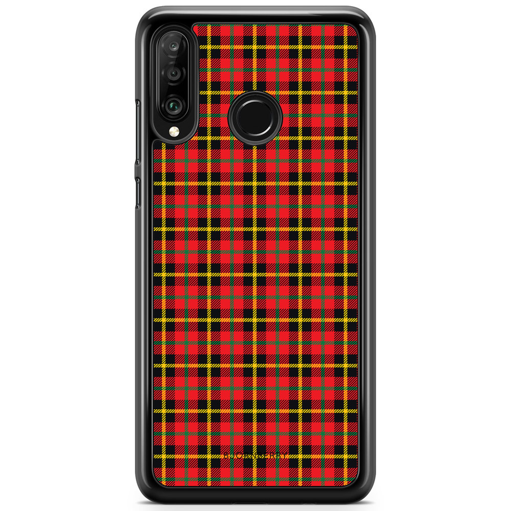 Huawei P30 Lite Case - Tartan