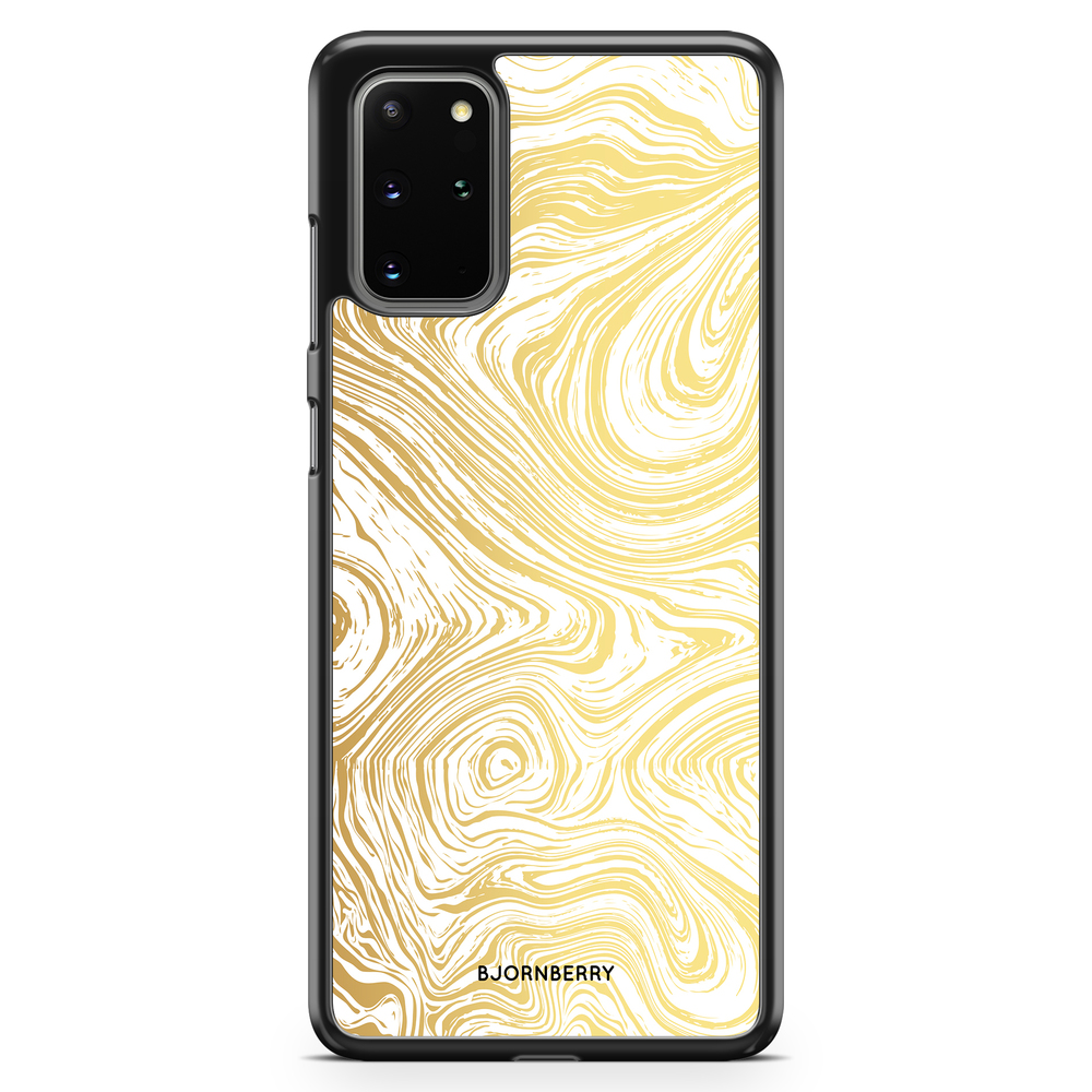 Samsung Galaxy S20 Plus Case - Gold Marble