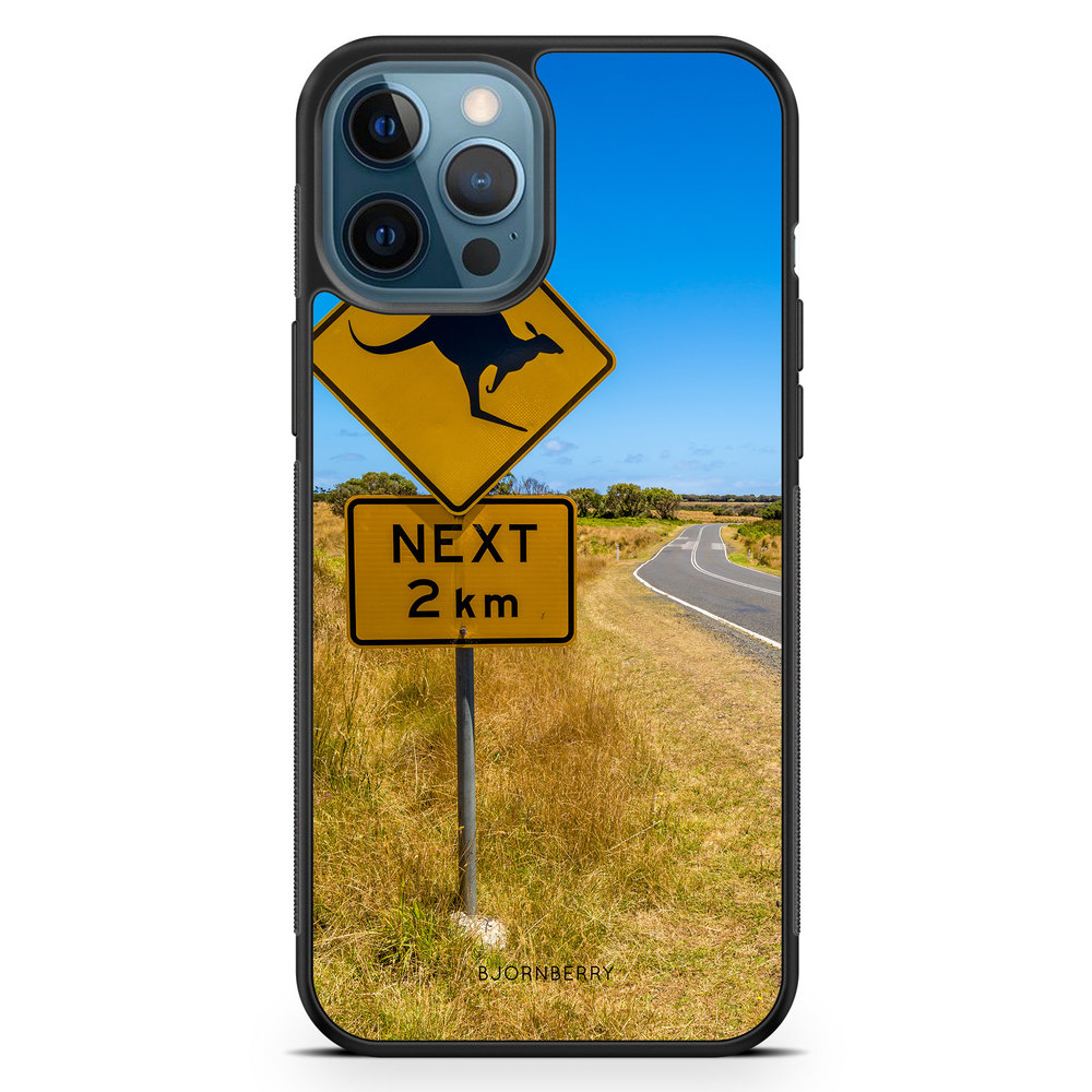 iPhone 12 Pro Case - Kangaroo Sign