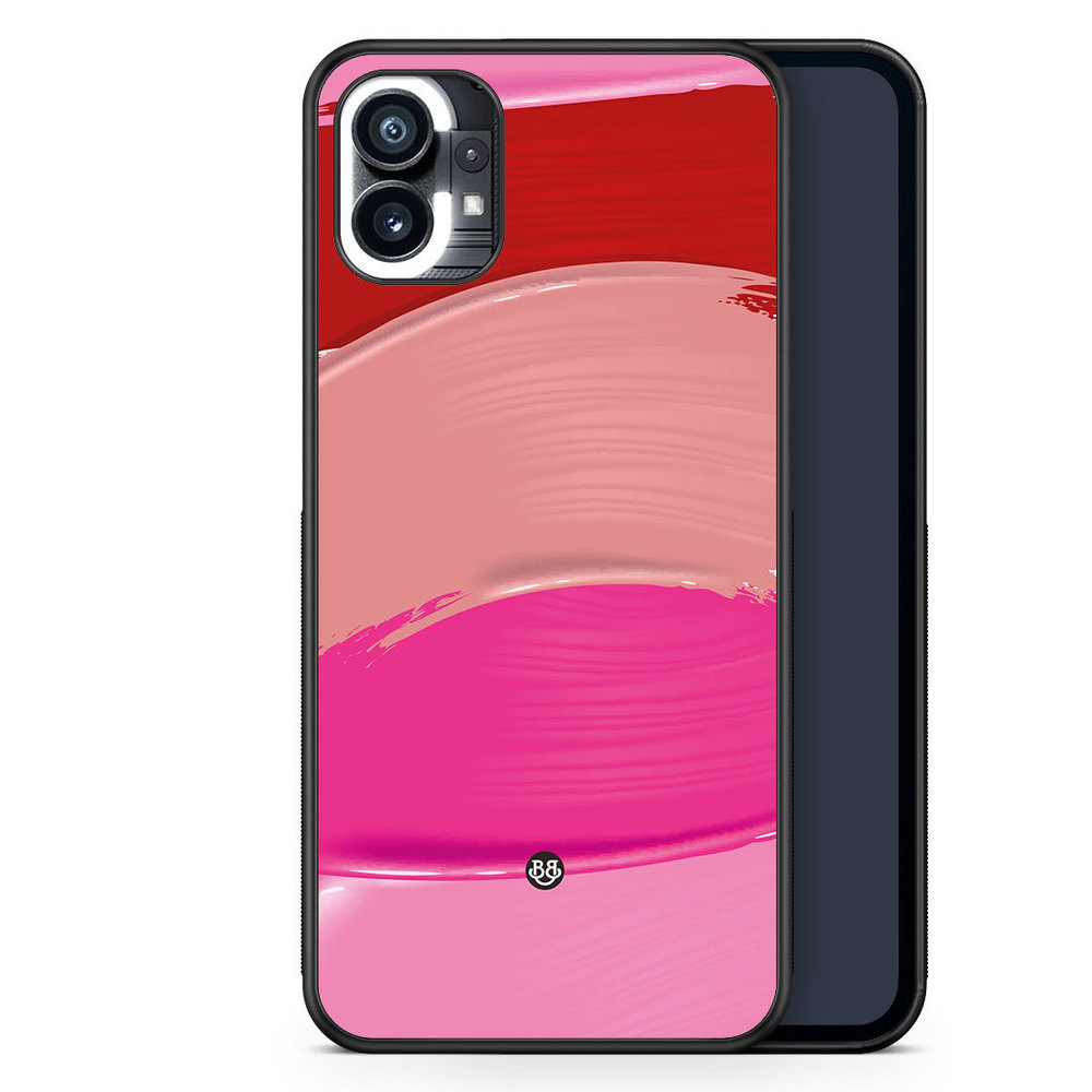 Nothing Phone (1) Case - Lipstick Smears