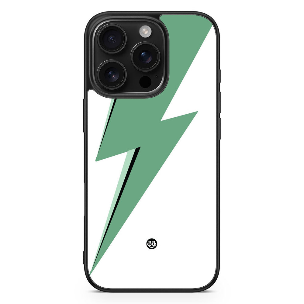 iPhone 16 Pro Case - Mint Green Bowie