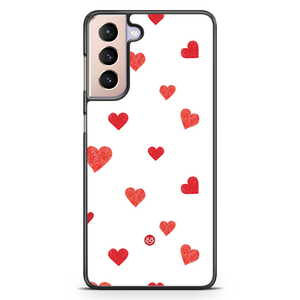 Samsung Galaxy S21 Case - Painted Heart